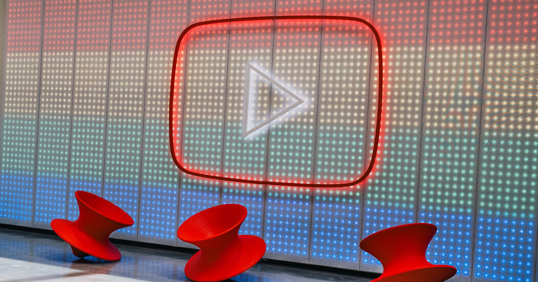 YouTube’s San Bruno, Calif., offices. The video platform is expanding its livestreaming capabilities.