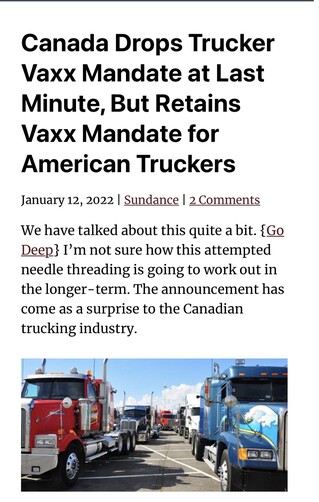 Trucking madness